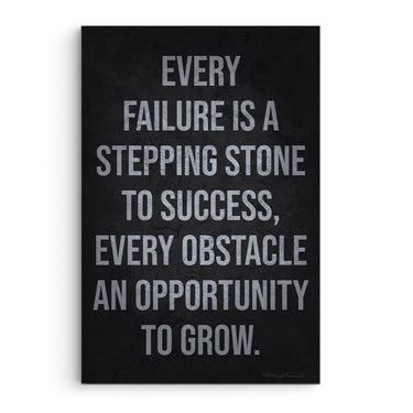 Every Failure Is Stepping Stone To Success